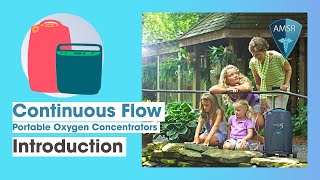 Introduction to Continuous Flow Portable Oxygen Concentrators [upl. by Skricki]