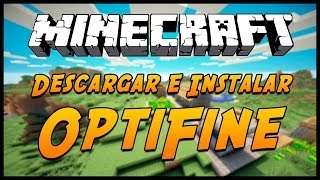 Como Descargar Optifine 1721710181111112 Facil y rapido no tener lag en Minecraft [upl. by Nylram]