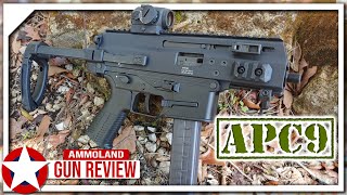 BampT APC9 Pistol  Brugger amp Thomet s ArmyApproved SubGun [upl. by Sigismund]