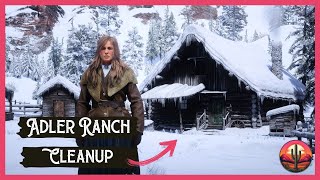 Adler Ranch  Cleanup ❄️  RedM  MLO [upl. by Dolora]