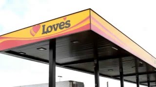 RFID Cardless Fueling Technology at Loves [upl. by Brewer]