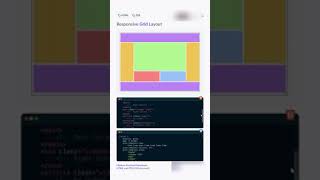 How to create Responsive CSS Layout HTML css [upl. by Lien24]