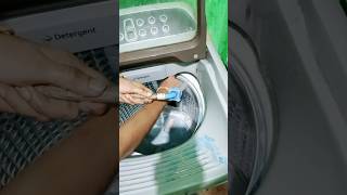 Top load washing machine cleaning🥰🥰ipdi clean panni parunga 👍shortsfeedshortsvedio [upl. by Ennayhs]