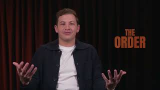 Tye Sheridan on Being a Cop in “The Order” [upl. by Lud816]