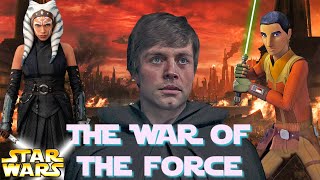 What if I Wrote the Star Wars Sequels  THE WAR OF THE FORCE [upl. by Eyatnod]