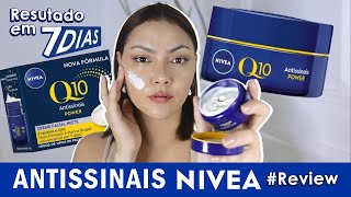 Creme Facial NIVEA Q10 ANTISSINAIS Power Noite  Novidade de Farmácia CremeCOMPLETO niveaq10 [upl. by Gautea]