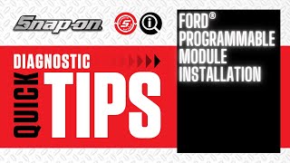 Ford® Programmable Module Installation  Quick Tip [upl. by Fabien]