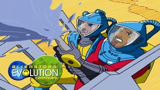 Survival Part 1  Alienators Evolution Continues  EP001  Cartoons for Kids  WildBrain Vault [upl. by Harald]