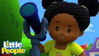 Fisher Price Little People  EyeSpy  New Episodes  Kids Movie [upl. by Nospmoht108]