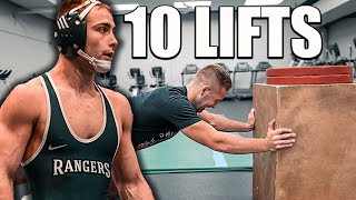 10 Best Lifts for Wrestlers [upl. by Phineas]