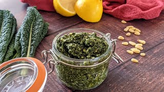 Do you have Cavolo Nero kale Make this delicious sauce in 15 minutes shorts [upl. by Lirbij324]