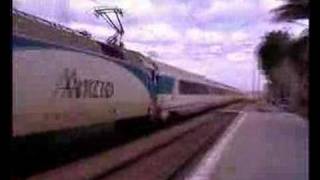 RENFE Tren Arco Garcia Lorca a su paso por Benifaió [upl. by Anma]