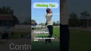 Spin Control when Pitching [upl. by Hazem]