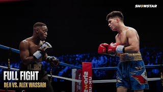 Deji vs Alex Wassabi Full Fight  Showstar Boxing UK vs USA [upl. by Fuchs]