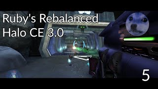 Rubys Rebalanced Halo CE 30 Playthrough  Part 5 [upl. by Lyrpa]