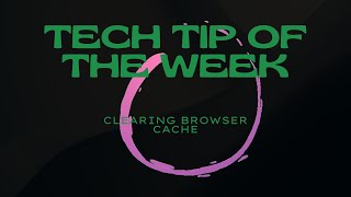 Tech tip of the week 10032024 Clear Cache In Chrome [upl. by Krauss]