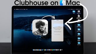 How to Install Clubhouse on macOS [upl. by Aicercul]