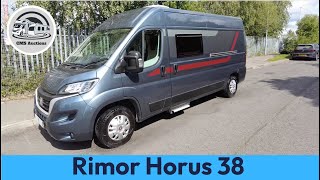 Rimor Horus 38  Motorhome Auction [upl. by Tomasine]