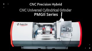 PMGII Series I IDOD CNC Cylindrical Grinder [upl. by Airtal]