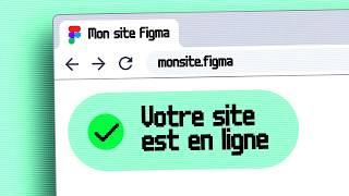 Jai mis en ligne mon site avec Figma  Figma to Website [upl. by Goldshlag]