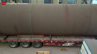 Customized Rotary Dryer Kiln for Cement Refractory Dolomite Limestone Quartz [upl. by Linker595]