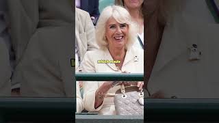 Queen Camilla appeared with a bag named after Princess Diana [upl. by Notsuh]