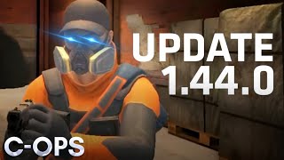 The NEW Critical Ops UPDATE In A Nutshell [upl. by Froh]