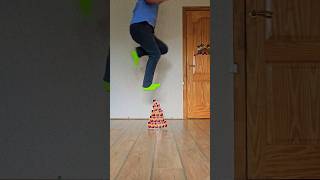 Do you want a gummy bear Levitation jump over uno Edition 🤠 shorts memes funny [upl. by Aikyt]