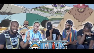 One Piece Ep 88 quotZoan type Devil Fruit Choppers Seven form Transformationquot Reaction [upl. by Lari]