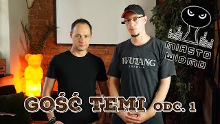 👻Człowiek z MIASTA WIDMO 👻  Arek Kostek GOŚC TEMI 1 [upl. by Lemmie]