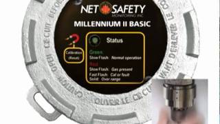 Net Safety Millennium II BASIC Sensors  Zero amp Span [upl. by Viridissa]