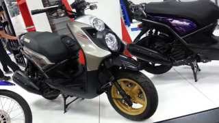 Yamaha BWS X 2015 Caracteristicas Precio Colombia Walkaround [upl. by Yrogreg]