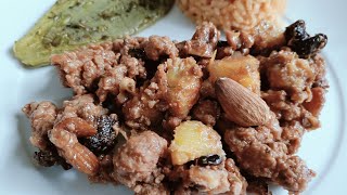 Picadillo de res estilo cubano recetas [upl. by Wager]