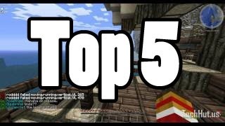 Top 5 Bukkit Plugins for a Minecraft Server  HD  ENGLISH [upl. by Jerold827]