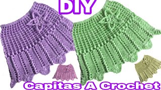 Capita para INVIERNO tejidas a crochet Paso A Paso [upl. by Nugent]