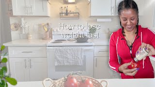 How to lose weight fast QampA [upl. by Noedig]