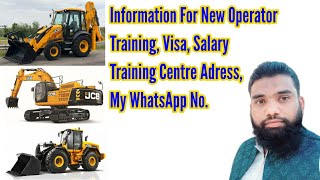 Information For New Operators  Excavator Training Centre In Pakistan [upl. by Sello]