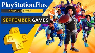 PlayStation Plus Extra and Premium September Lineup  2024 [upl. by Zacherie]