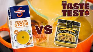 The Best and Worst Supermarket Chicken Broths  The Taste Test [upl. by Cherri]