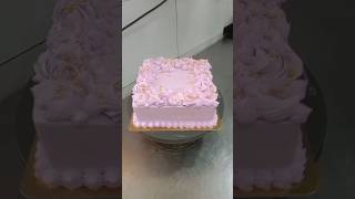 square cake icing cake decoration ytshorts youtubeshorts trending shortvideo cake oasis [upl. by Rik]