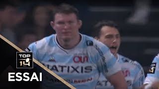 TOP 14  Essai Donnacha RYAN R92  Racing 92  BordeauxBègles  J20  Saison 20182019 [upl. by Keith371]