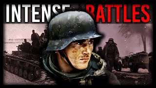 5 Hours of WW2 Intense German Battles amp War Stories to Fall Asleep To  World War II [upl. by Hanikehs673]