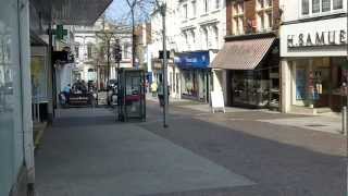 Town Centre Folkestone Kent [upl. by Aneahs]