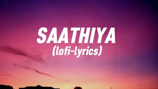 SAATHIYAShreya Ghoshal lofilyricsSingam movie [upl. by Lian276]