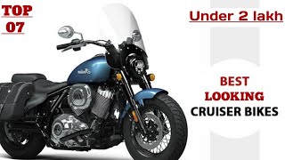 TOP 7 Best Looking Cruiser Bike in India Under 2 lakh 2021 Best looking Cruiser bikes in India [upl. by Geddes]