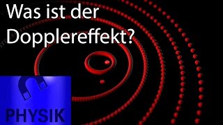 Was ist der Dopplereffekt [upl. by Aimahs]