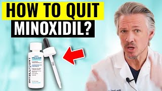 HOW TO QUIT MINOXIDIL AND KEEP YOUR HAIR REGROWTH RESULTS HAIR GROWTH EXPERT EXPLAINS [upl. by Ecirehc643]