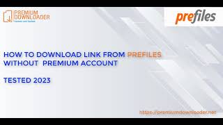 How to download file from prefilescom without premium account  vip leech link prefilescom 2023 [upl. by Nnylrahc]