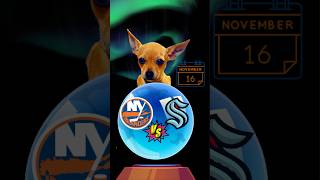 New York Islanders 🆚 Seattle Kraken  Butters’ NHL PREDICTION shorts [upl. by Harmon736]