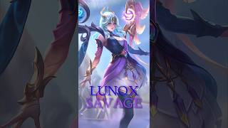 Lunox Gameplay Savage  Best Build dan Emblem Tersakit 2024 Tutorial Tips Pro Player Top 1 Global [upl. by Sitruc]